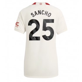 Manchester United Jadon Sancho #25 Tredje Kläder Dam 2023-24 Kortärmad